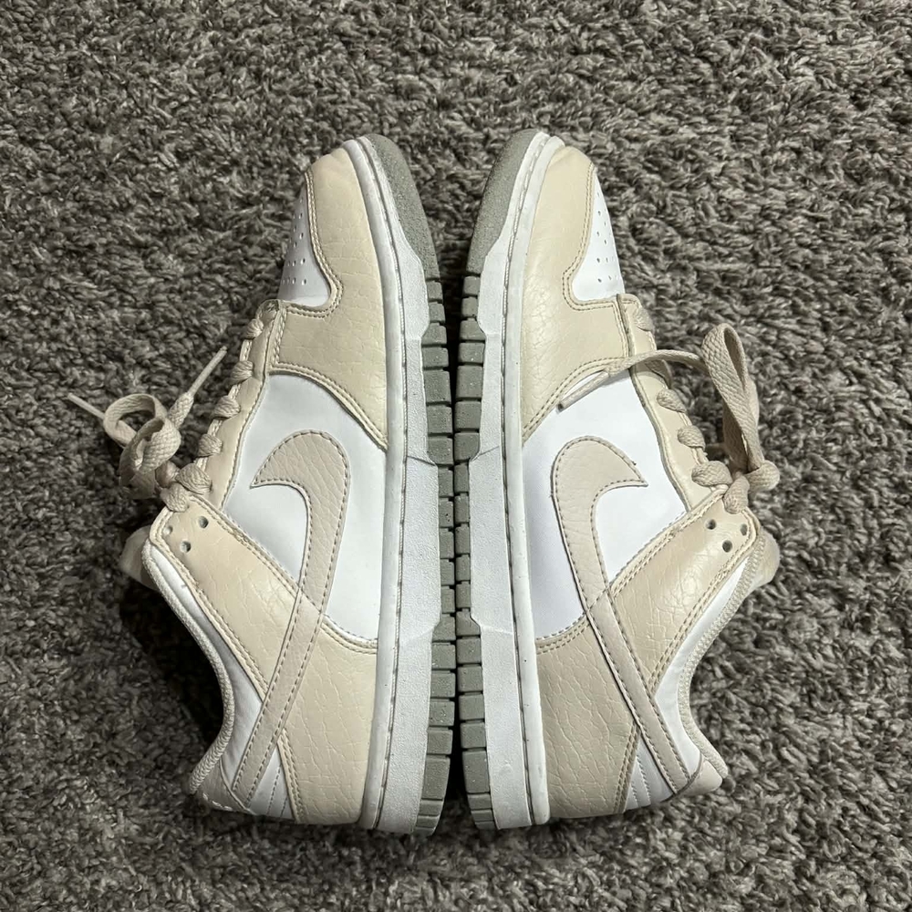 Nike Cream and Neon Green Sneakers